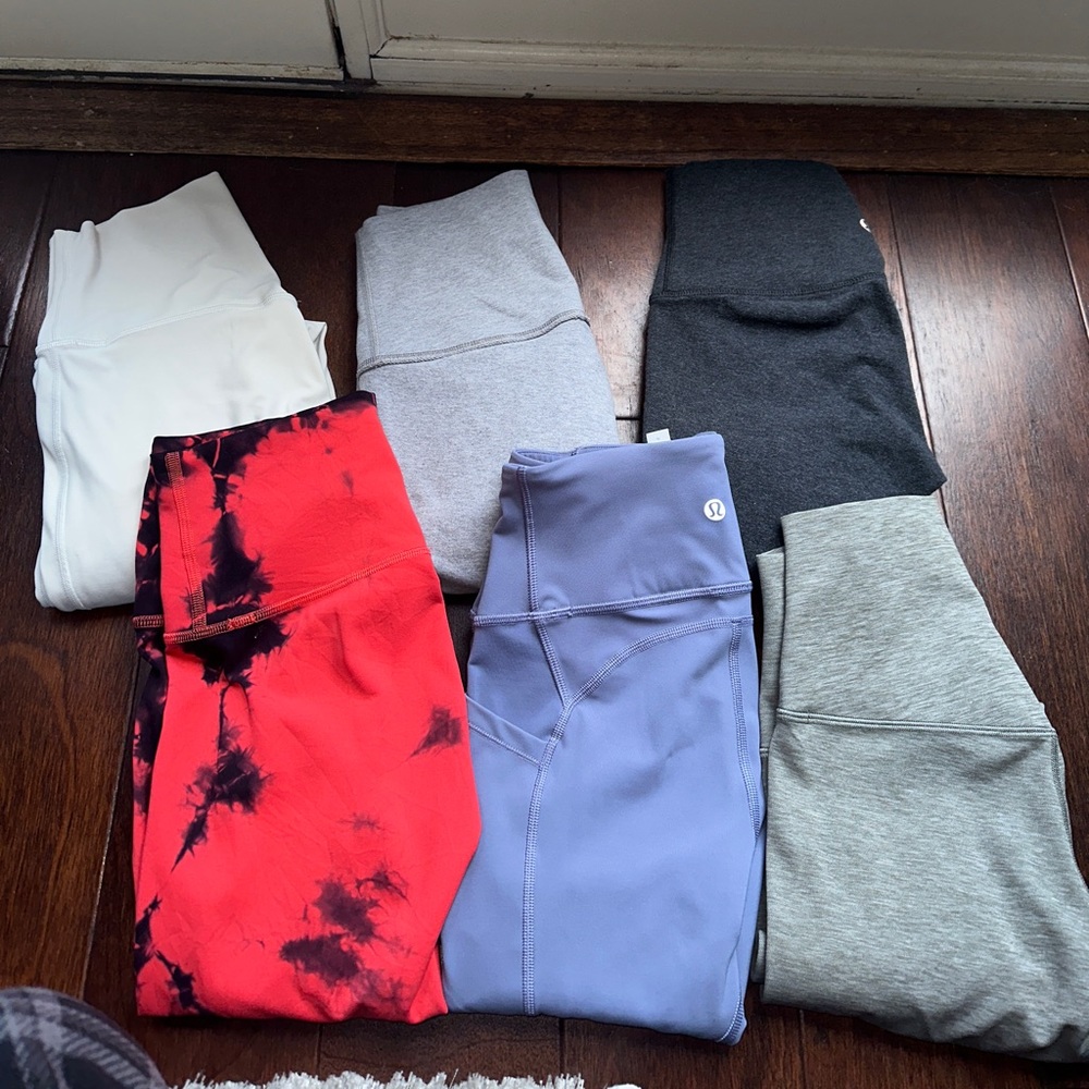 Lululemon Align and Wunder Under bundle size 4